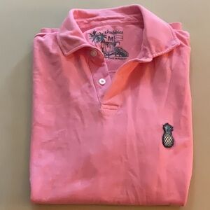 EUC woman’s CHUBBIES short sleeve polo shirt